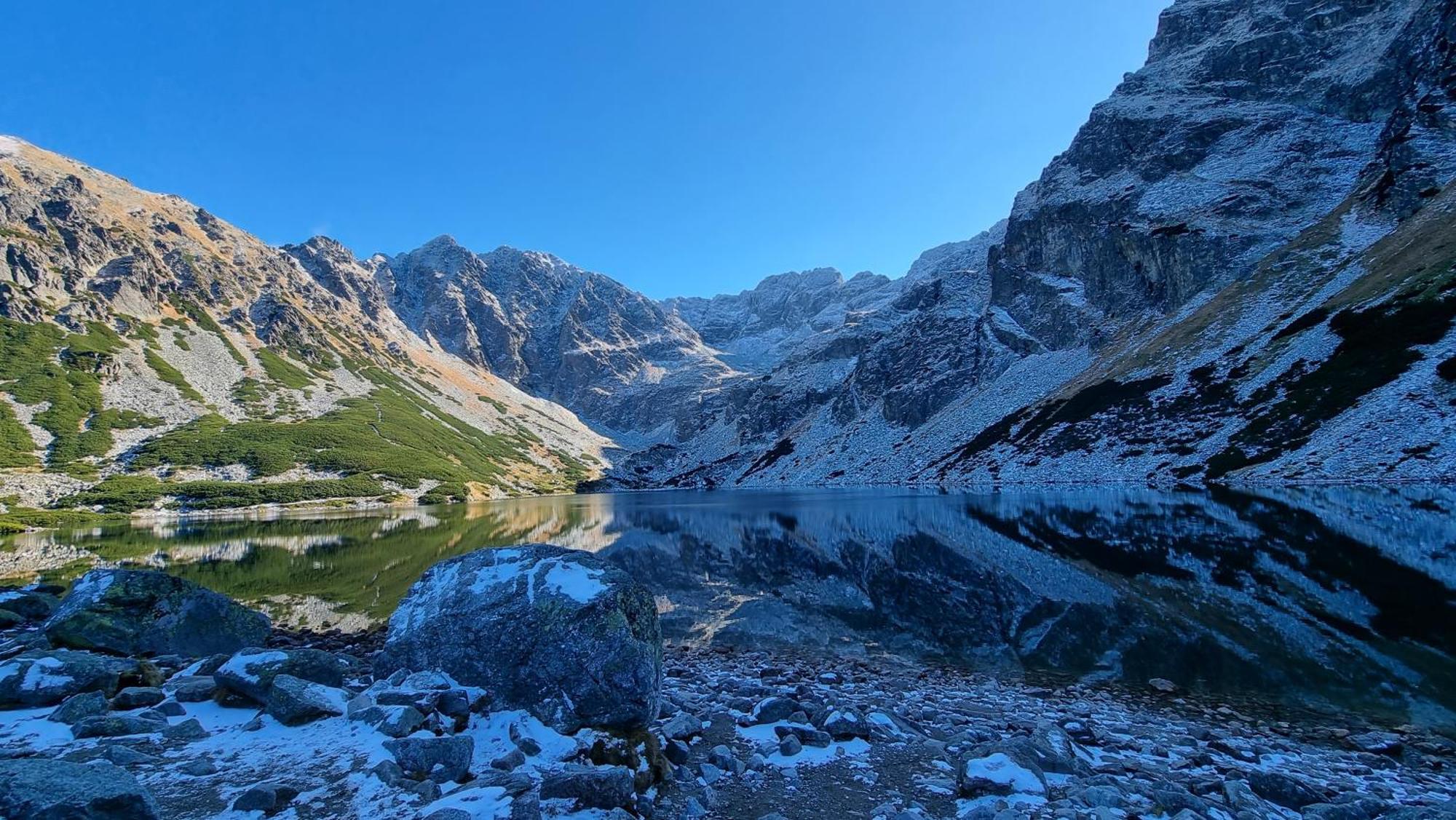 Chatka Gazdzinek Czarna Gora Bagian luar foto